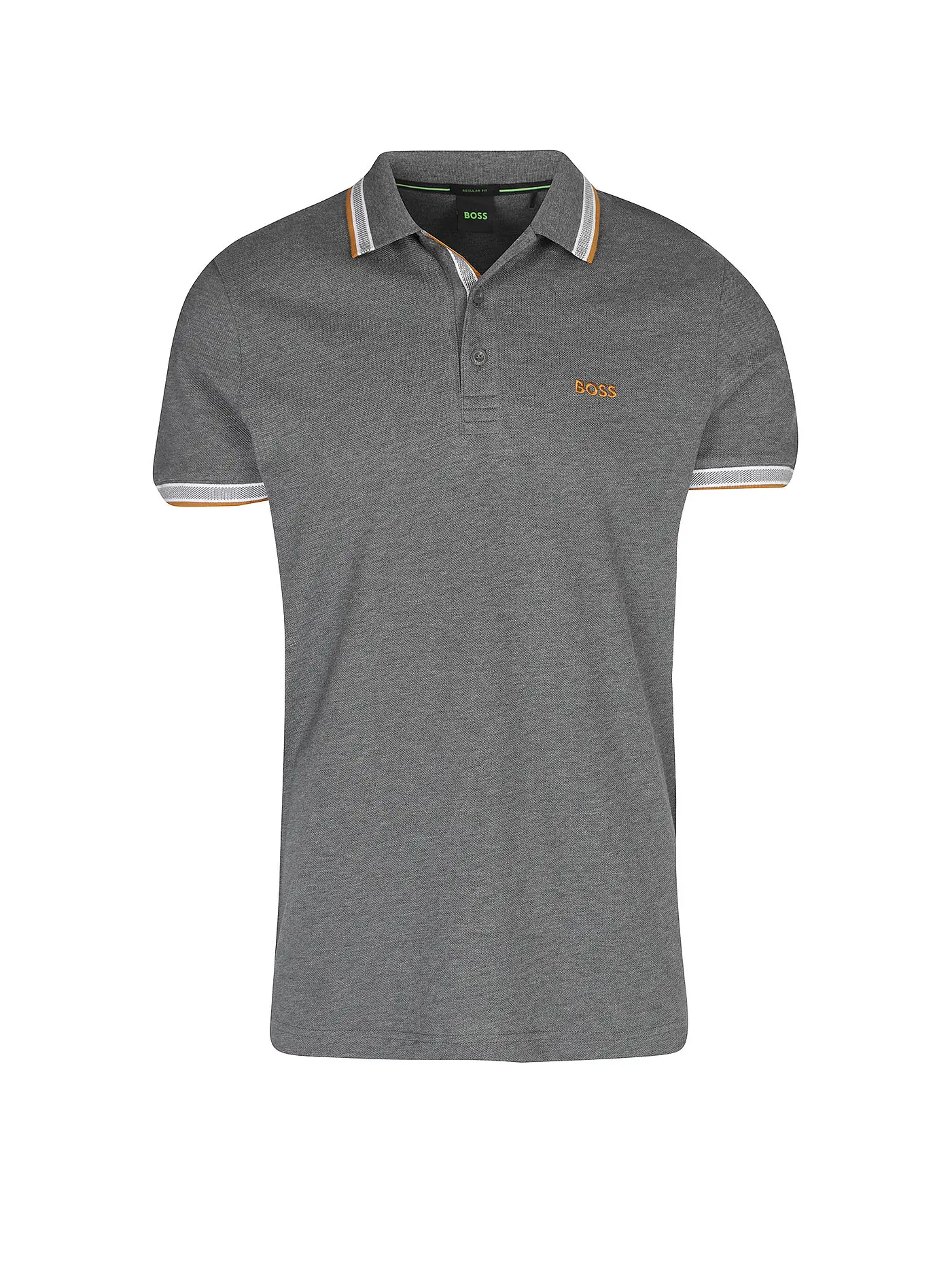 BOSS | Poloshirt Regular Fit PADDY | hellgrau